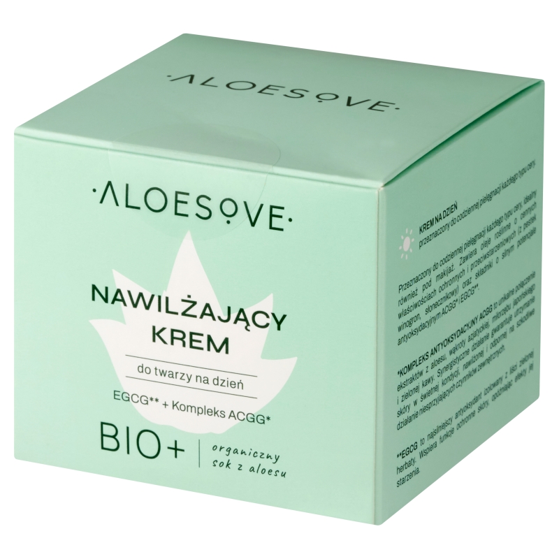 Aloesove, krem nawilżający na dzień, 50 ml