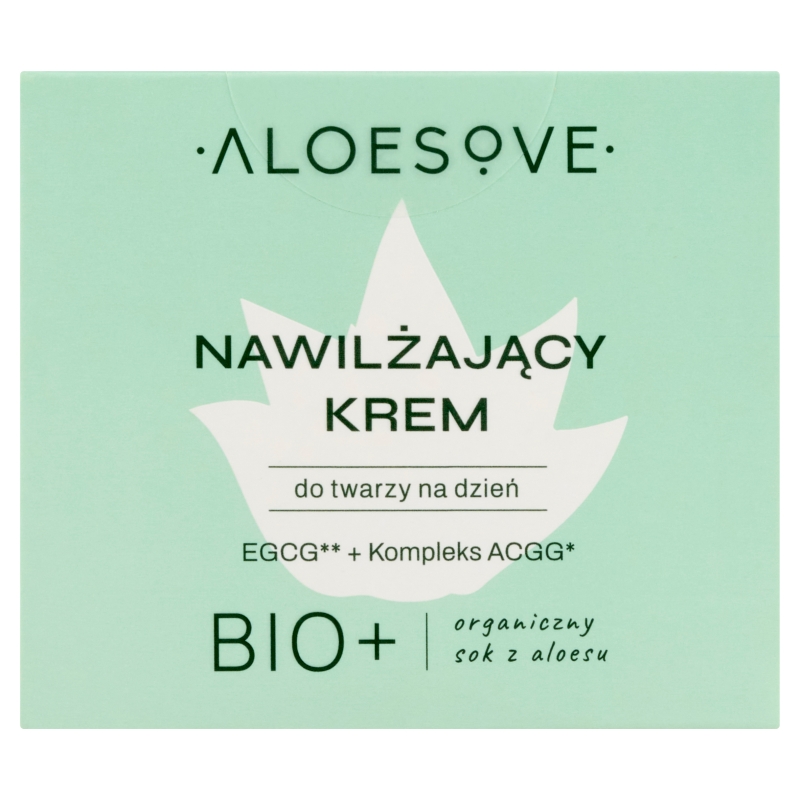 Aloesove, krem nawilżający na dzień, 50 ml