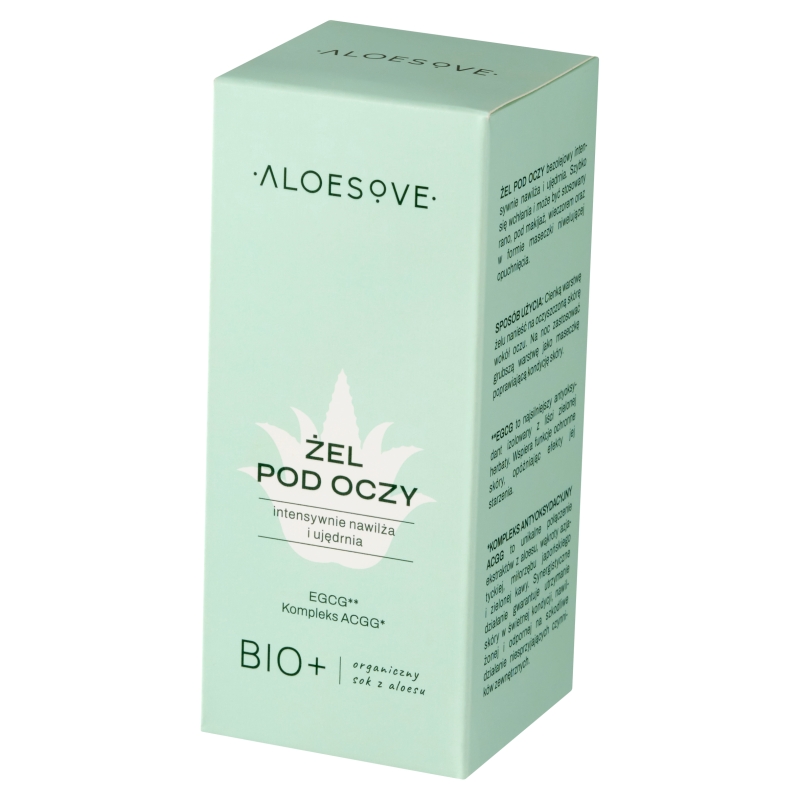 Aloesove, żel pod oczy, 15 ml