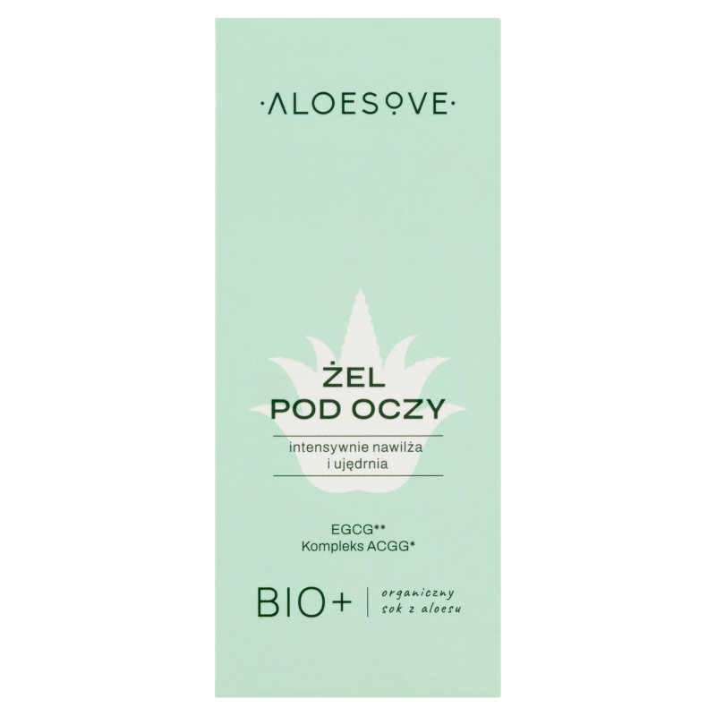 Aloesove, żel pod oczy, 15 ml
