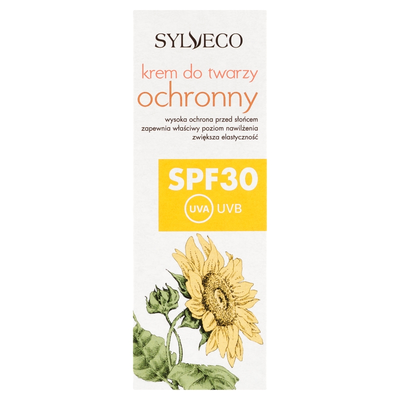 Sylveco Sylveco, Gesichtscreme SPF30, 50 ml