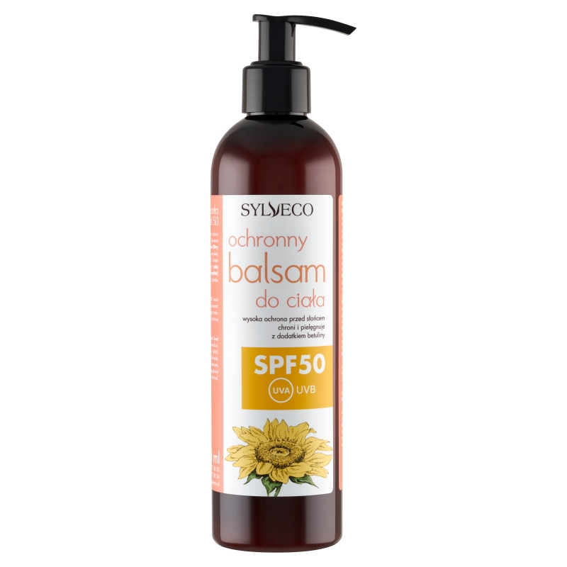 Sylveco, balsam ochronny do ciała SPF50, 300 ml