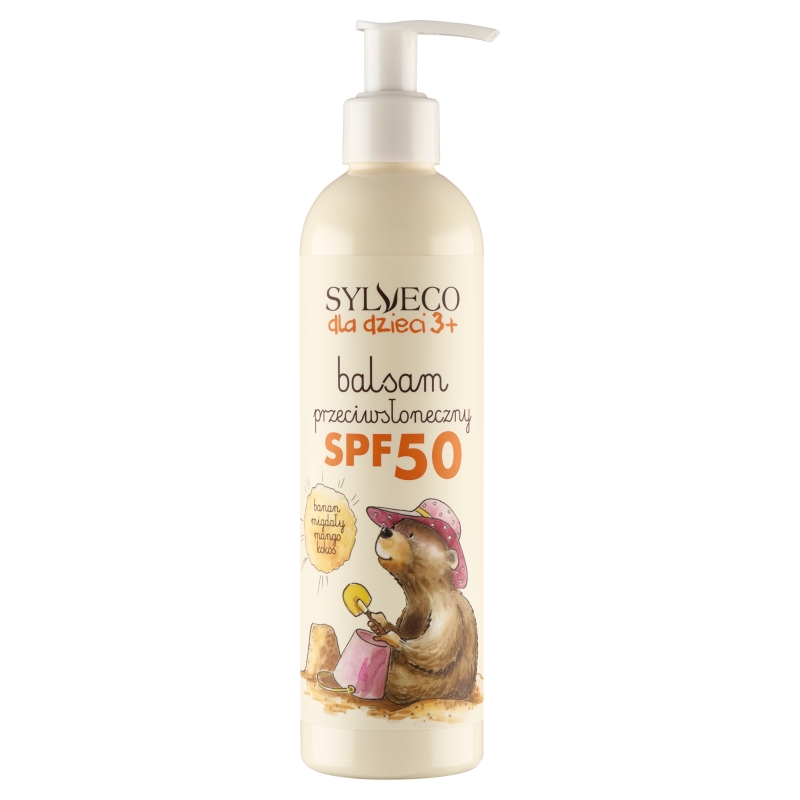 Sylveco Sylveco, balsam przeciwsłoneczny SPF50, 300 ml — Składniki i ocena