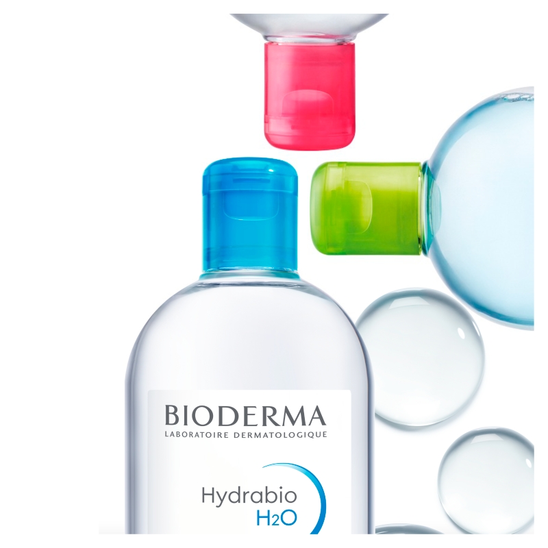 Bioderma Hydrabio H2O, płyn micelarny, 2 x 500 ml