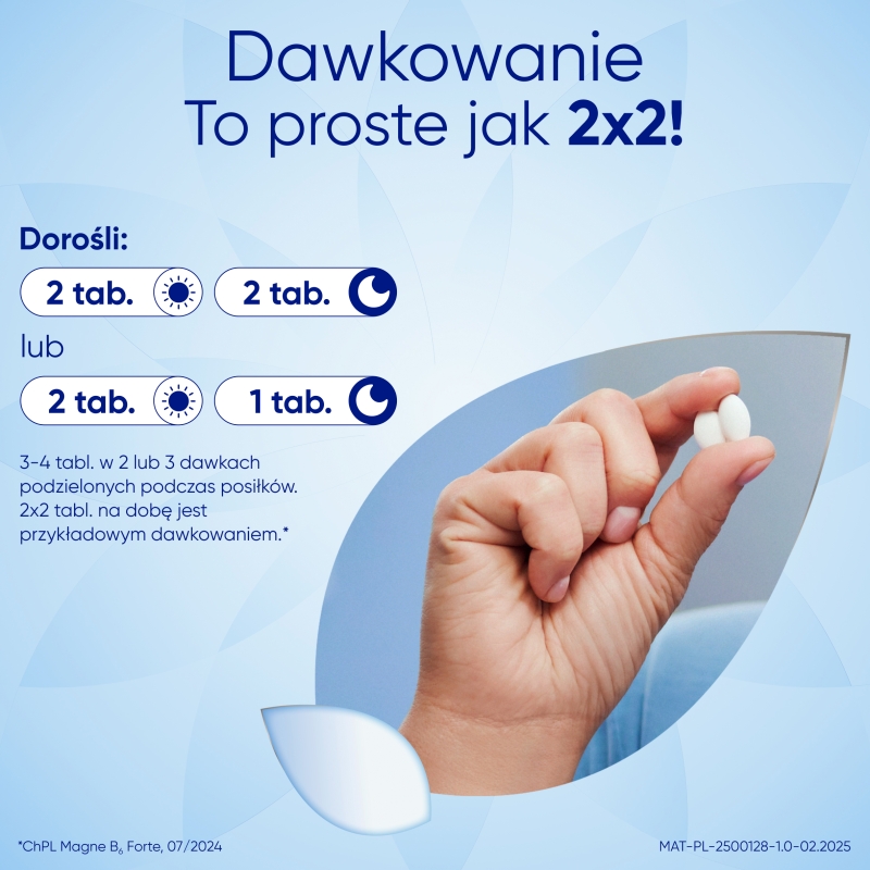 Magne B6 Forte, 180 tabletek