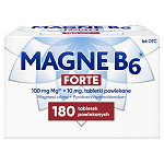 Magne B6 Forte 180 tabletek