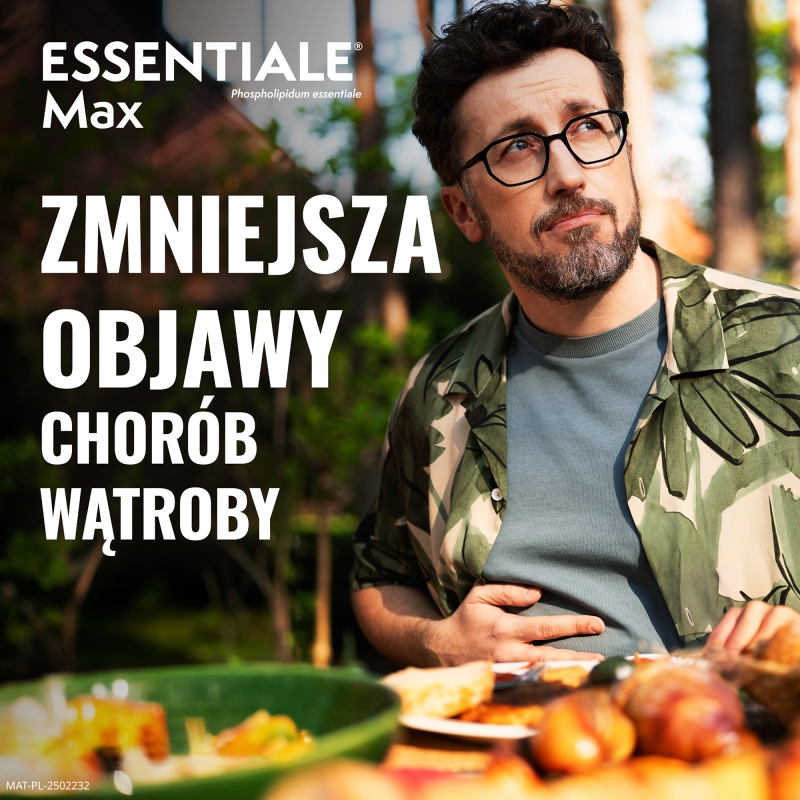 Essentiale Max 600 mg, 90 kapsułek