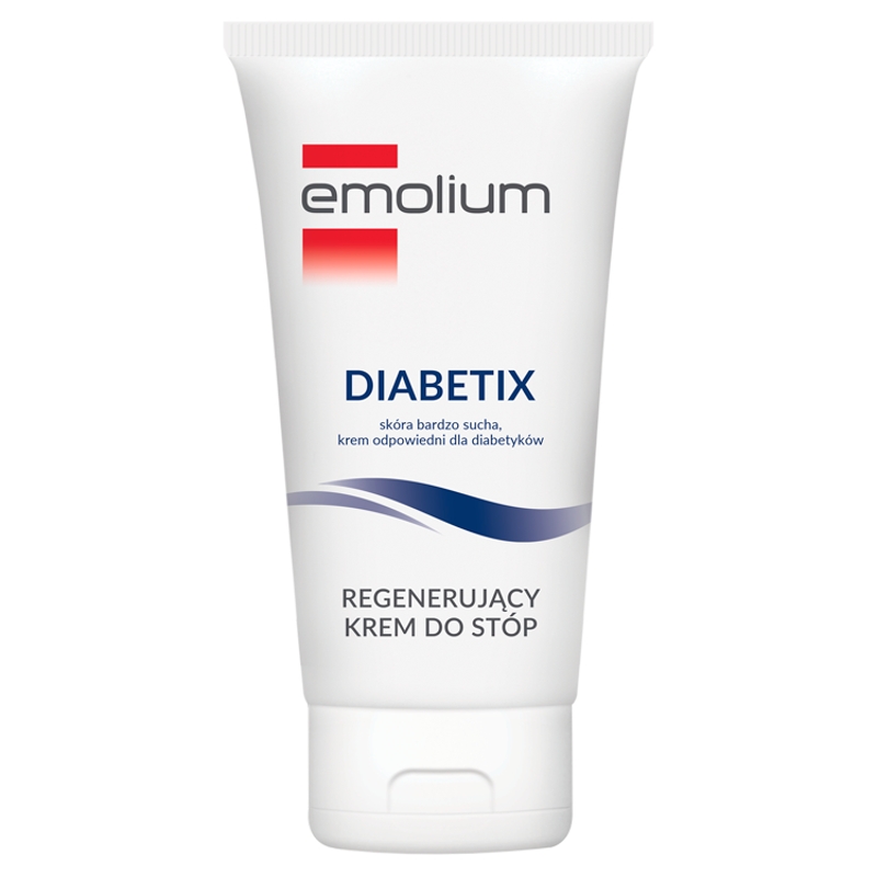 Emolium Diabetix, regenerujący krem do stóp do skóry bardzo suchej, 100 ml