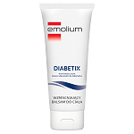 Emolium Diabetix wzmacniający balsam do ciała do skóry bardzo suchej, 200 ml