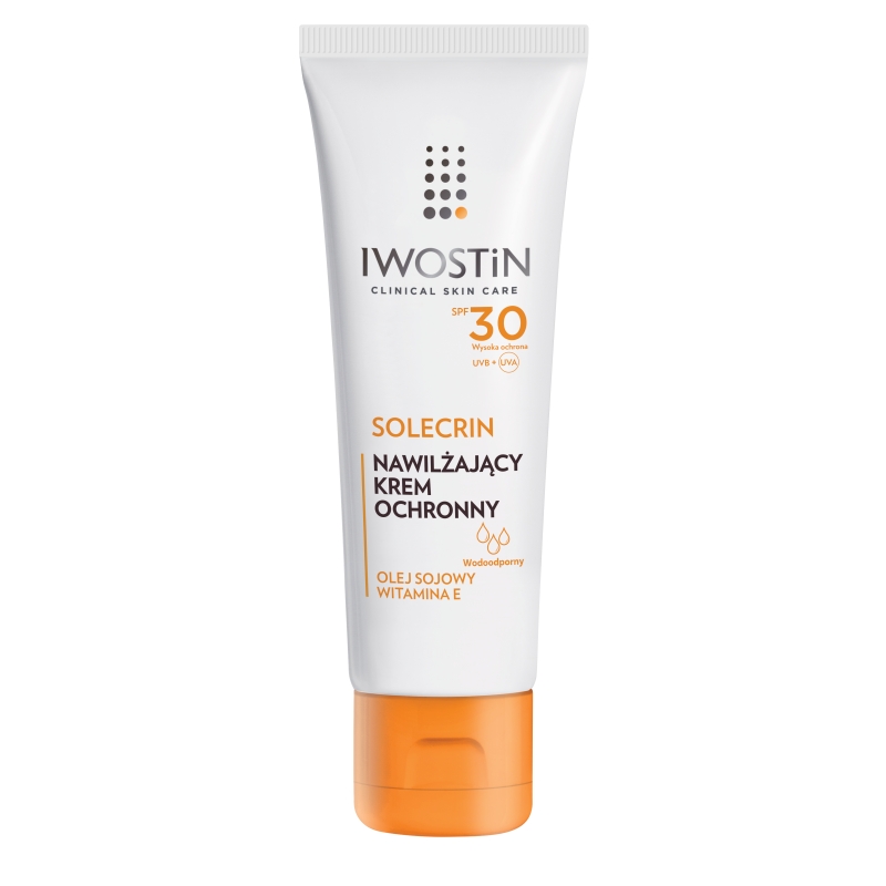 Iwostin Solecrin, lekki krem ochronny SPF 30, 50 ml