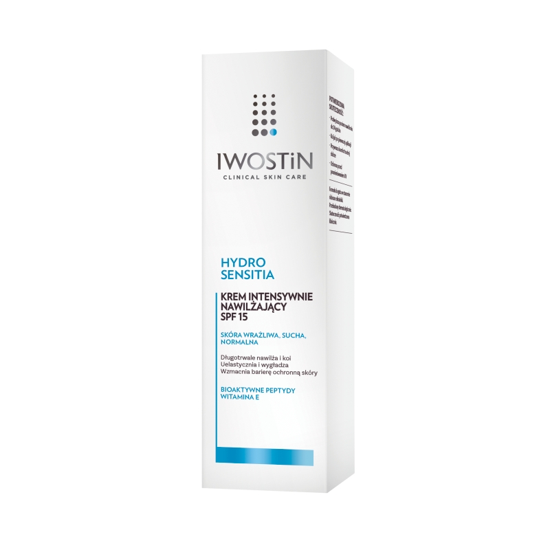 IWOSTIN HYDRO SENSITIA krem, SPF 15, 50 ml