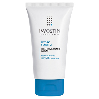 Iwostin Hydro Sensitia, krem nawilżająco-kojący, 150 ml