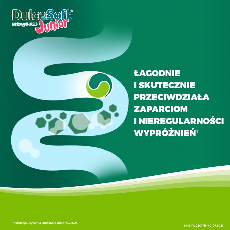 Dulcosoft Junior, preparat reguluacy pracę jelit dla dzieci, 100 ml