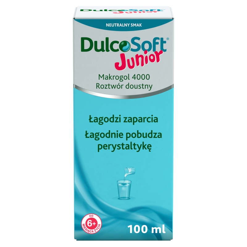Dulcosoft Junior, preparat reguluacy pracę jelit dla dzieci, 100 ml