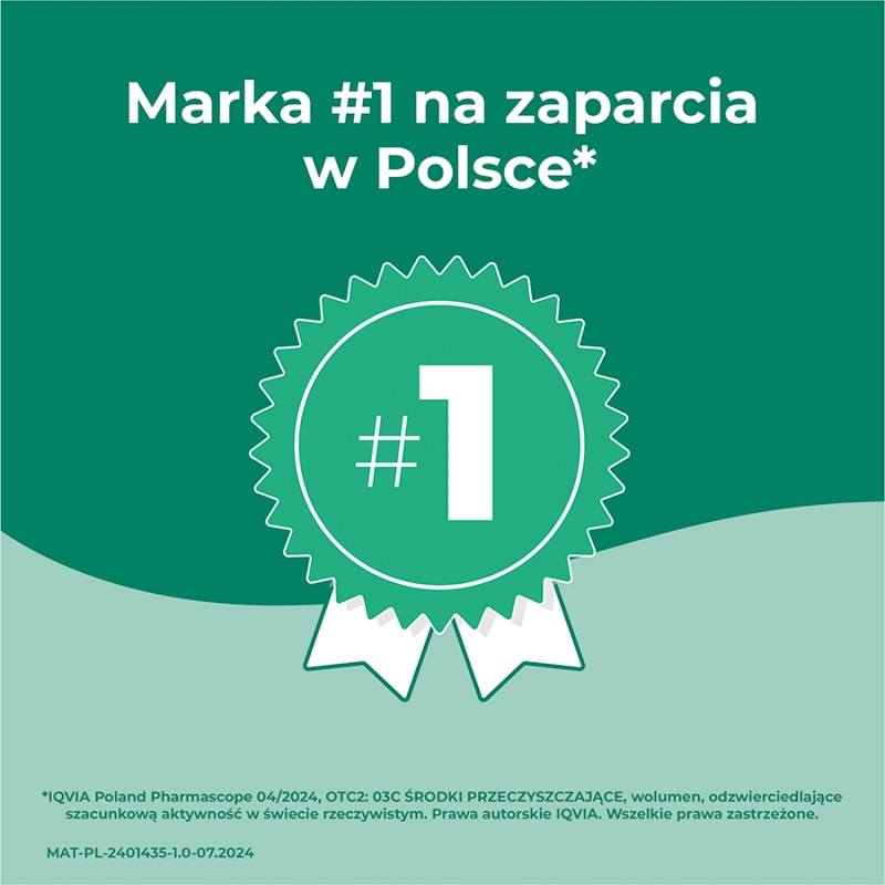 Dulcosoft , proszek do rozpuszczenia na zaparcia, 250 ml