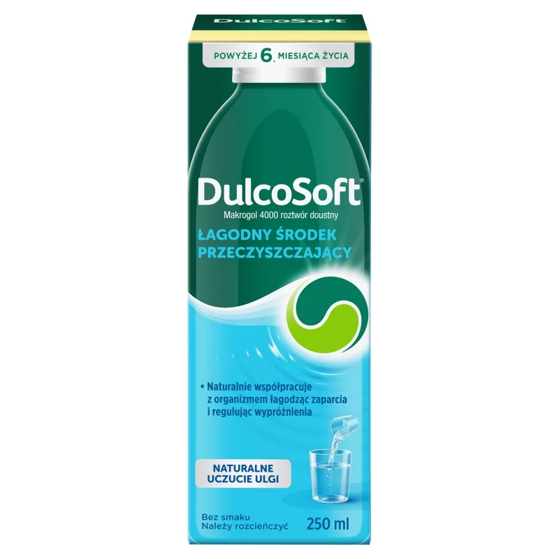 Dulcosoft  proszek do rozpuszczenia na zaparcia, 250 ml