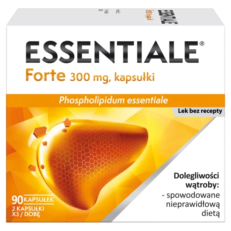 Essentiale Forte 300 mg 90 kapsułek
