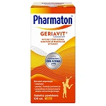 Pharmaton Geriavit tabletki z wyciągiem z żeń-szenia wspierającymwitalność i pamięć, 100 szt.