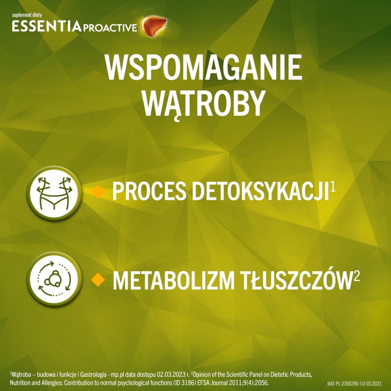 Essentia Proactive, kapsułki, 30 szt.