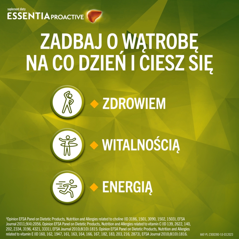 Essentia Proactive, kapsułki, 30 szt.