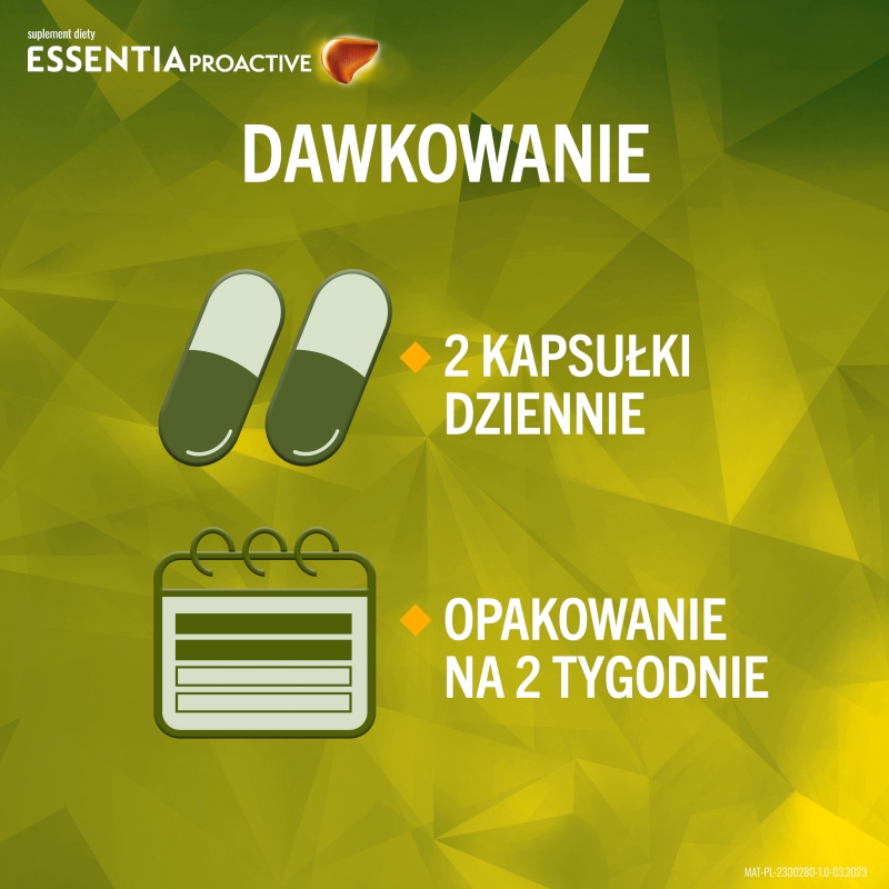 Essentia Proactive, kapsułki, 30 szt.