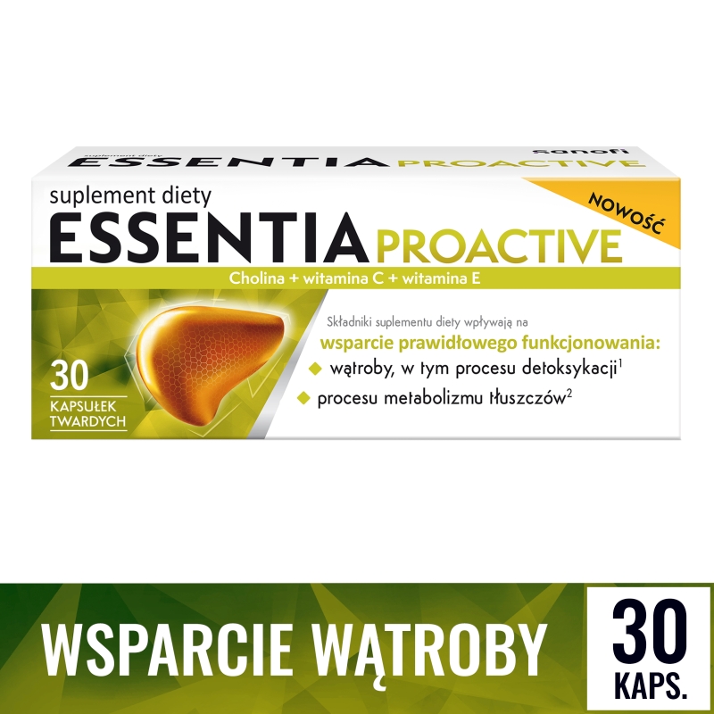 Essentia Proactive, kapsułki, 30 szt.