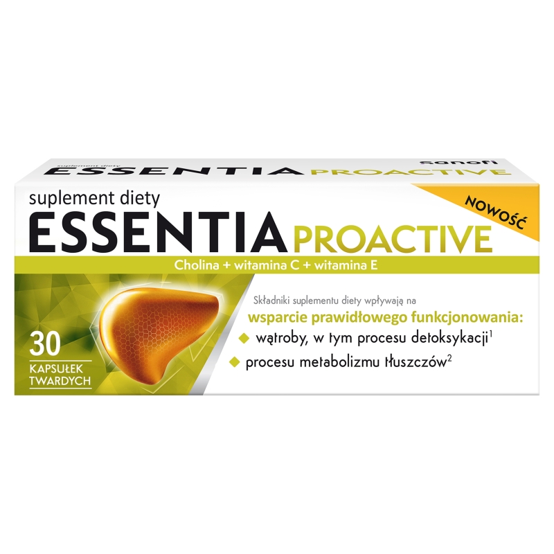 Essentia Proactive, kapsułki, 30 szt.