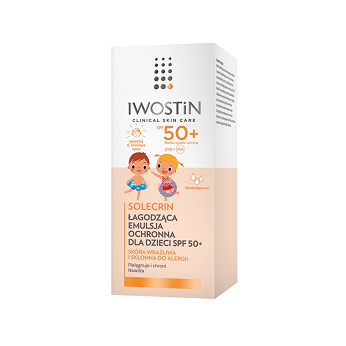 Iwostin Solecrin, emulsja, SPF 50+ dla dzieci, 100 ml