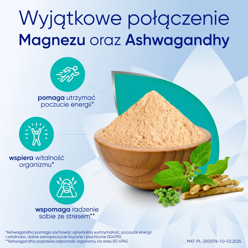 Magne-B6 Zmęczenie i Stres, tabletki ze składnikami wspierającymi dobre samopoczucie,  30 szt.