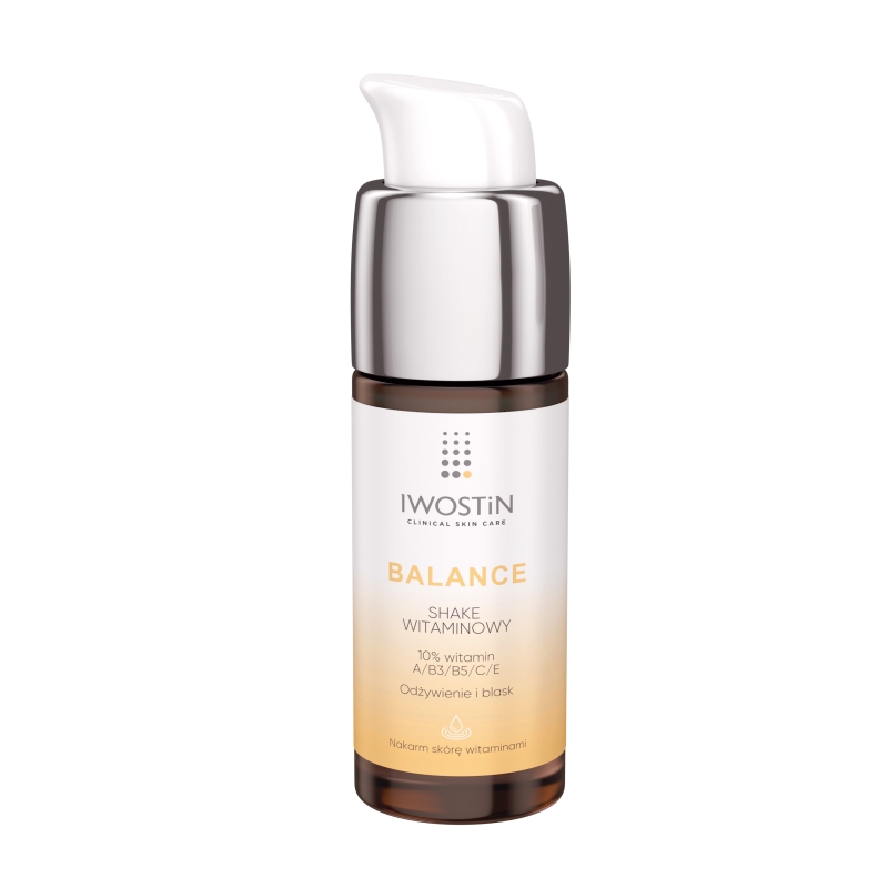 Iwostin Balance, shake witaminowy serum, 30 ml