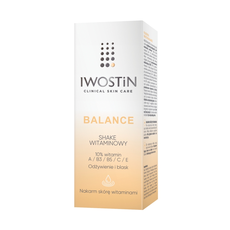 Iwostin Balance, shake witaminowy serum, 30 ml