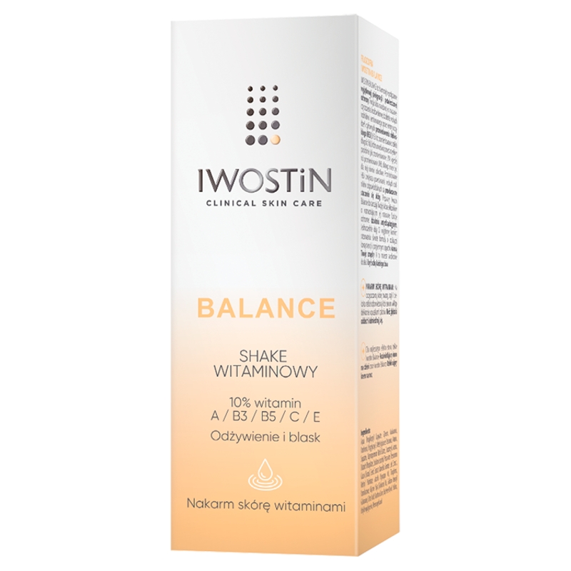 Iwostin Balance, shake witaminowy serum, 30 ml