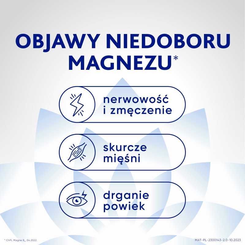 Magne B6 , tabletki na niedobory magnezu i witaminy B6, 60 szt.