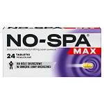 No-Spa Max 80 mg 24 tabletki