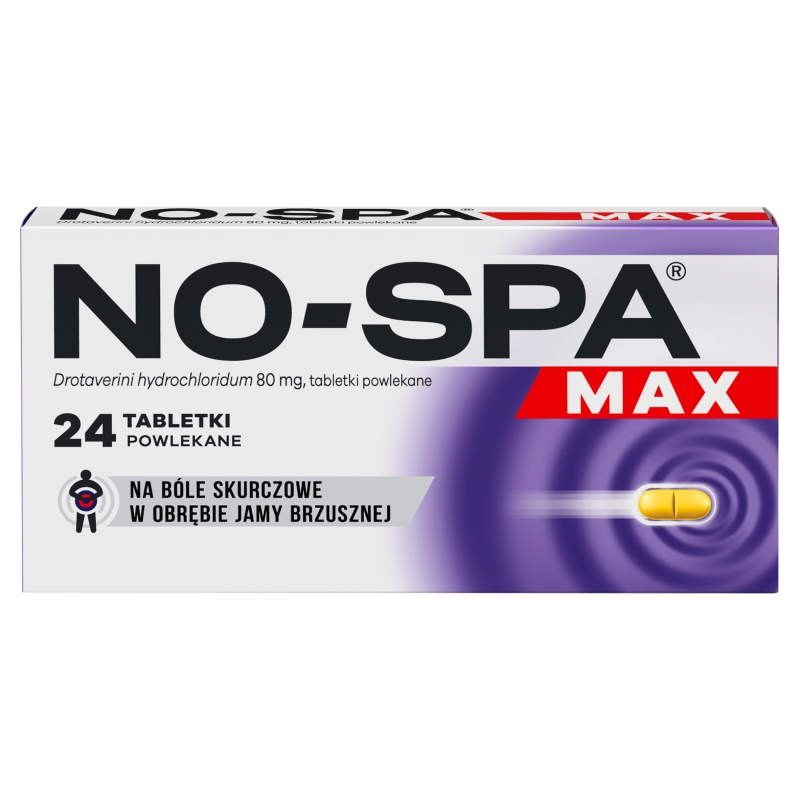 No-Spa Max 80 mg, 24 tabletki