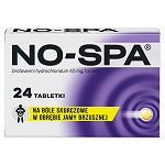 No-Spa 40 mg 24 tabletki