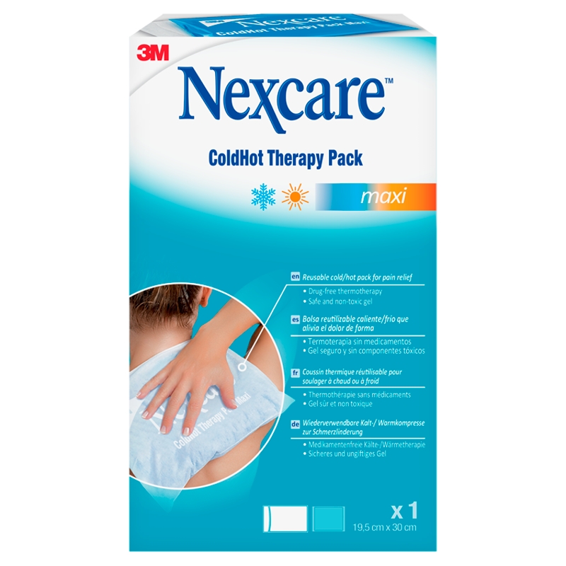 Nexcare ColdHot Therapy Pack Maxi okład żelowy 19,5 cm x 30 cm, 1 szt. 