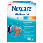 Kompres Nexcare ColdHot Therapy Pack Flexible pomaga zgłodzić obrzęki, stany zapalne i ból, 1 szt.