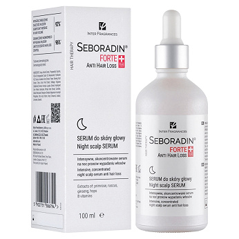 Seboradin Forte Anti Hair, serum na wypadanie włosów, 100 ml