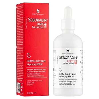 Seboradin Forte Anti Hair, serum na wypadanie włosów, 100 ml
