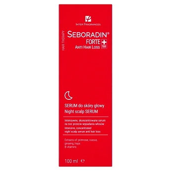 Seboradin Forte Anti Hair, serum na wypadanie włosów, 100 ml