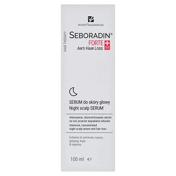 Seboradin Forte Anti Hair, serum na wypadanie włosów, 100 ml