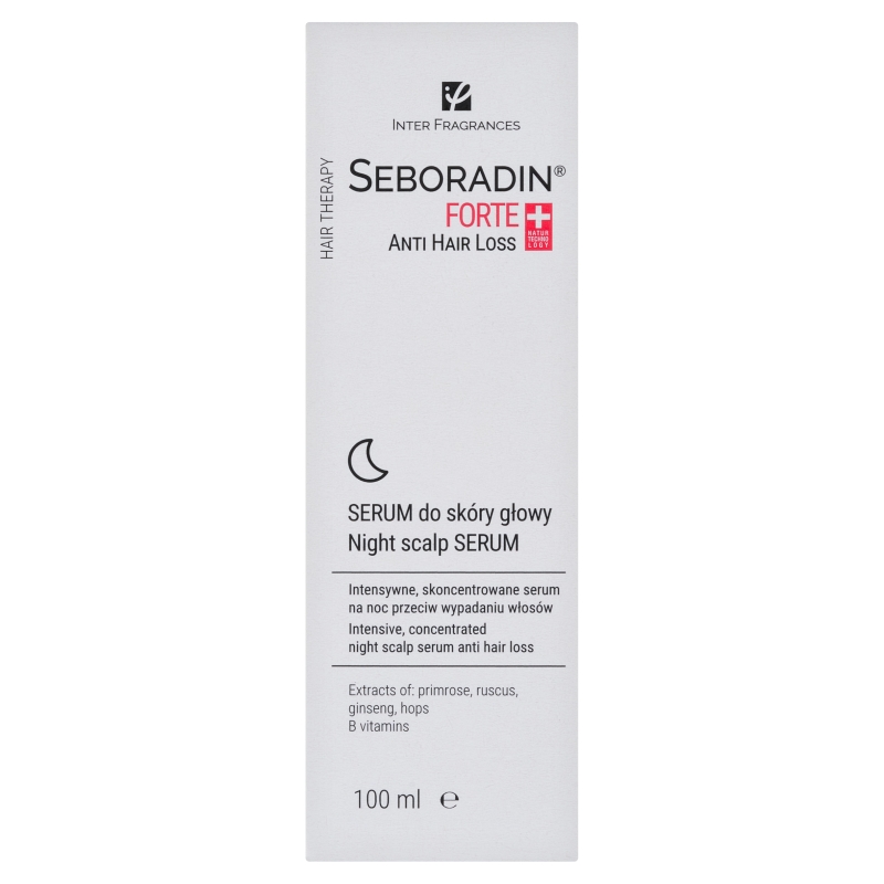 Seboradin Forte Anti Hair, serum na wypadanie włosów, 100 ml