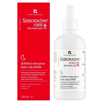 Seboradin Forte Anti Hair, serum na wypadanie włosów, 100 ml