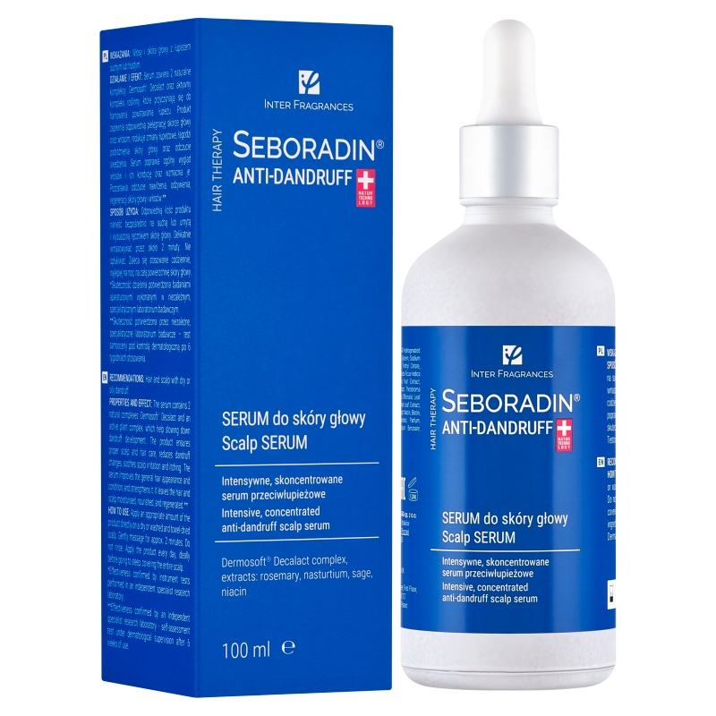 Seboradin Anti-Dandruff, serum przeciwłupieżowe, 100 ml