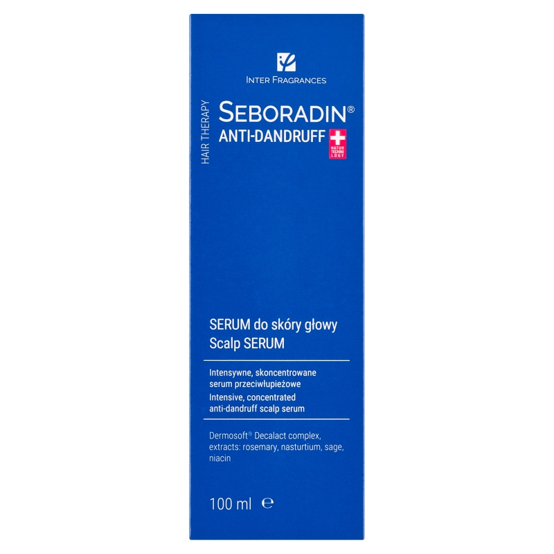 Seboradin Anti-Dandruff serum przeciwłupieżowe, 100 ml