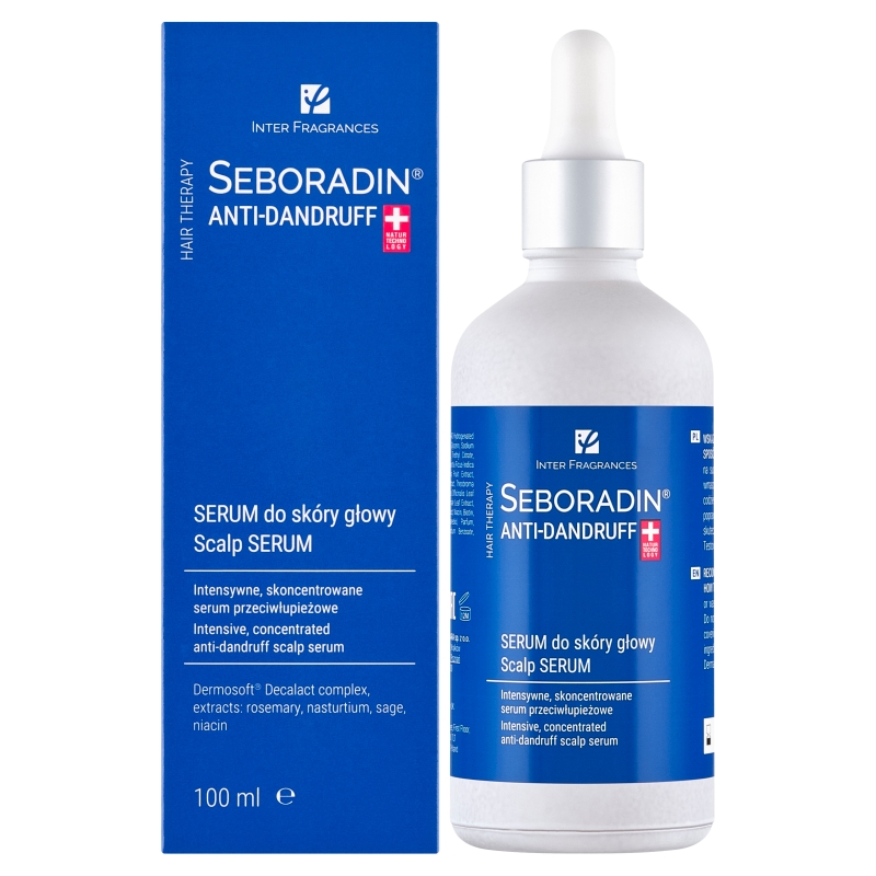 Seboradin Anti-Dandruff, serum przeciwłupieżowe, 100 ml