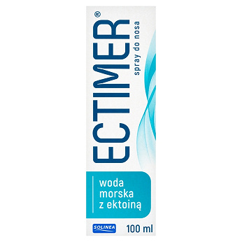 Ectimer, spray na nieżyt nosa, 100 ml
