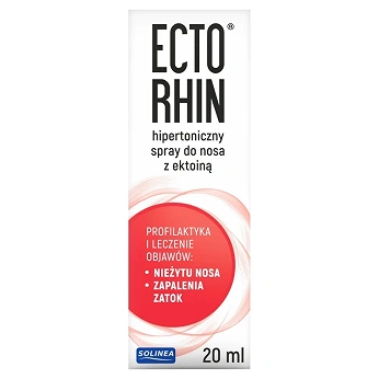 Ectorhin, spray na nieżyt nosa, 20 ml