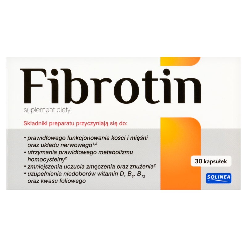 Fibrotin kapsułki, 30 szt.